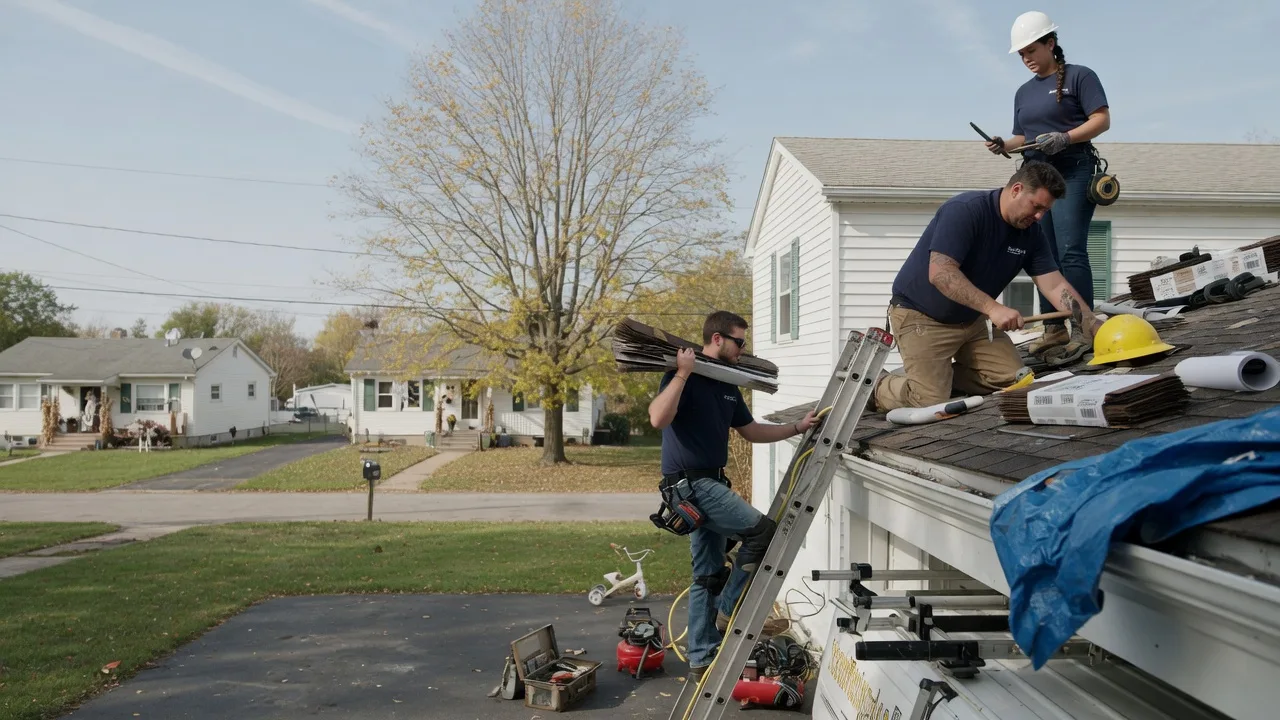 Local Roofing Contractors in Dryfork, WV near me